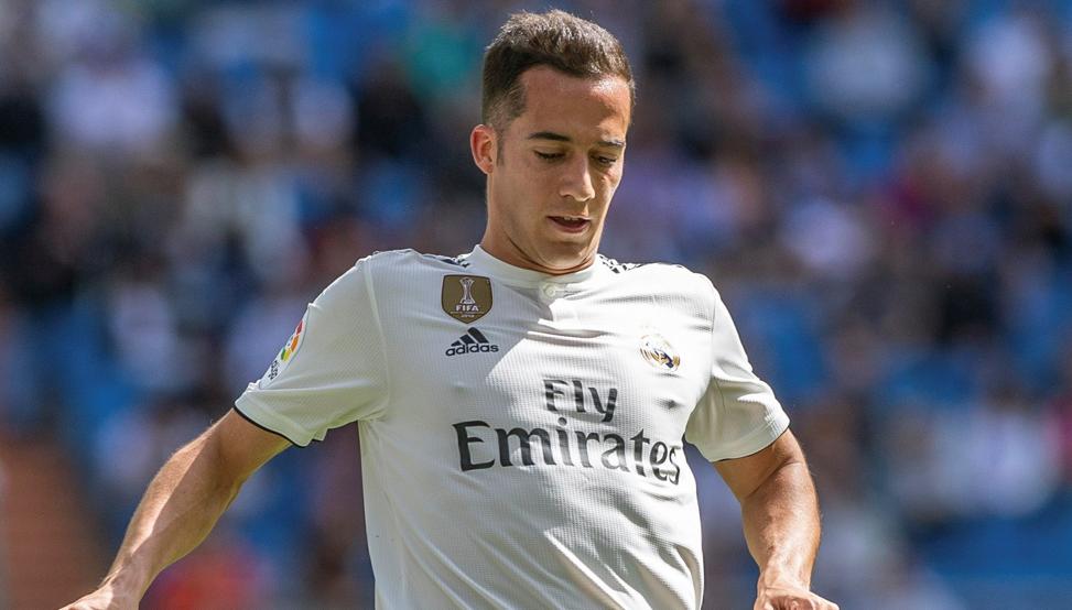 GRAF4105. MADRID, 05/05/2019.- El extremo del Real Madrid Lucas Vázquez durante el partido de LaLiga ante el Villarreal que se disputa esta tarde en el estadio Santiago Bernabéu, en Madrid. EFE/Rodrigo Jiménez