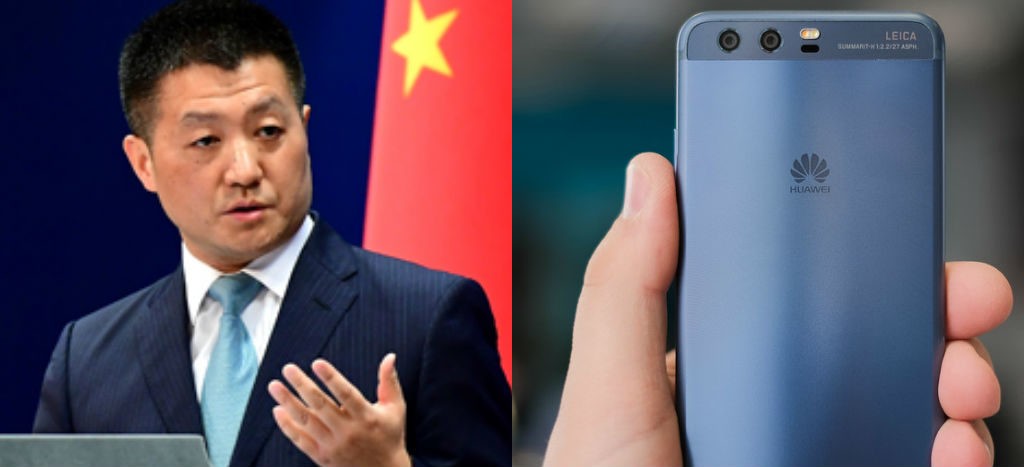 China promete apoyar a Huawei a través de métodos legales