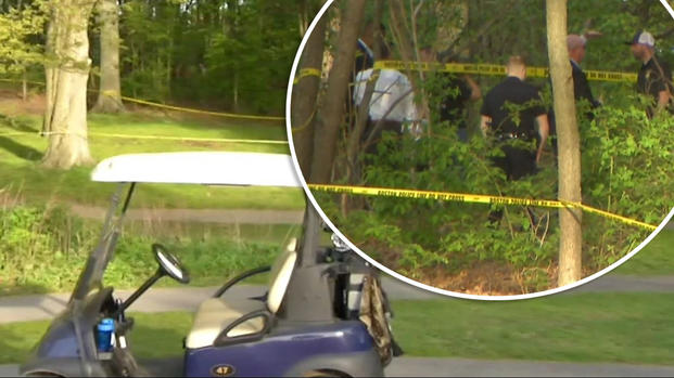 [VIDEO] Misterio en campo de golf: hallan cuerpo en llamas 