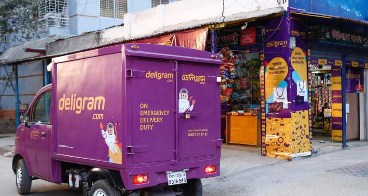 Un joven empresario está construyendo el Amazonas de Bangladesh.