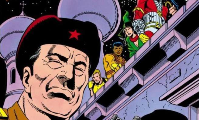 Escuadrón clásico de suicidio - Misión a Moscú