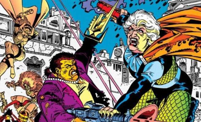 Escuadrón Suicidio Clásico - Apokolips Ahora Escuadrón Suicidio Clásico - Apokolips Ahora