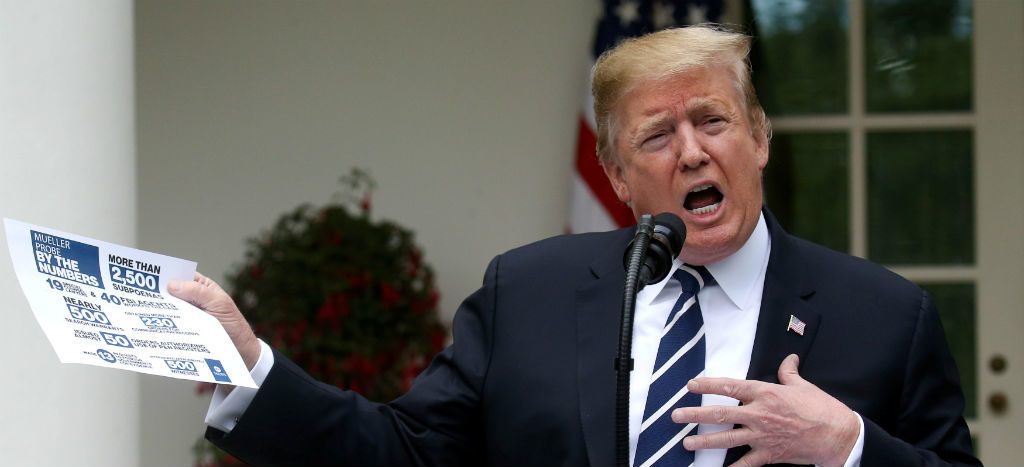 No se me dan los encubrimientos, paren las falsas investigaciones o no podremos trabajar: Trump a demócratas