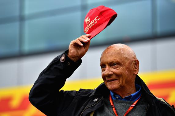 Niki Lauda, en una imagen de archivo