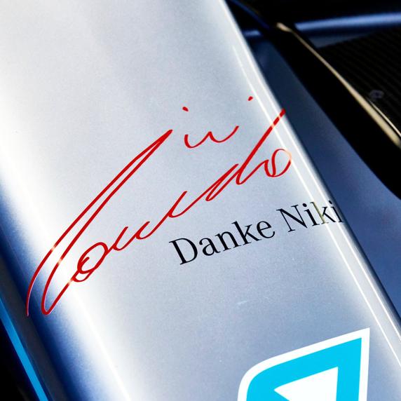 Los homenajes de Niki Lauda