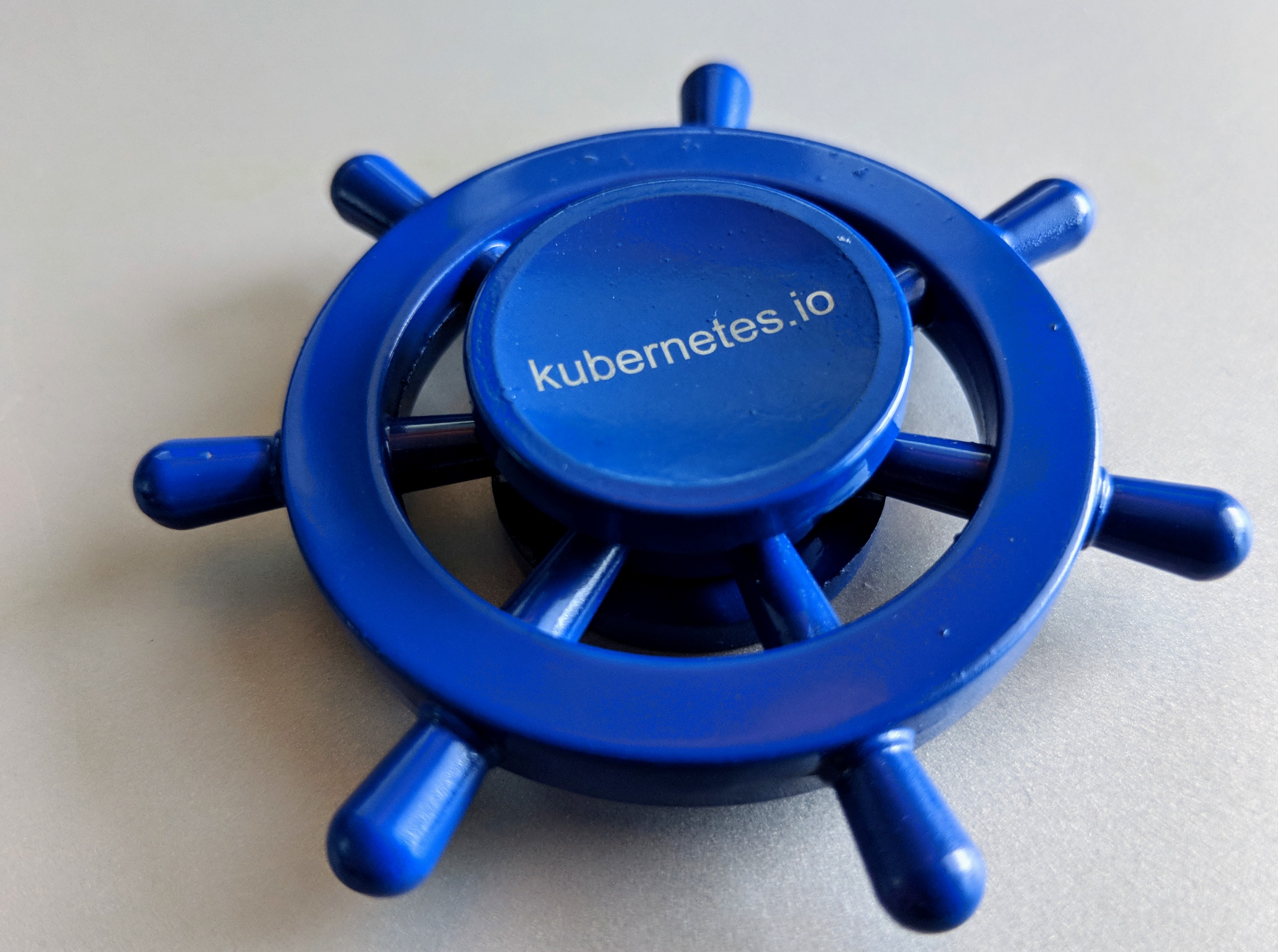 kubernetes fidget spinner from the CNCF