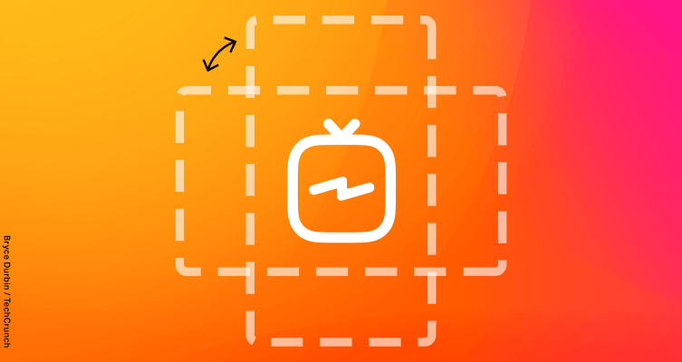 El IGTV vertical de Instagram se rinde al status quo del paisaje