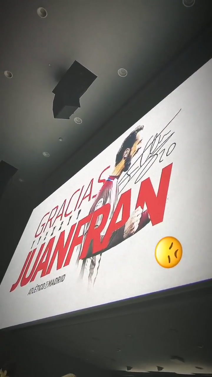 Así fue el acto de despedida de Juanfran Torres