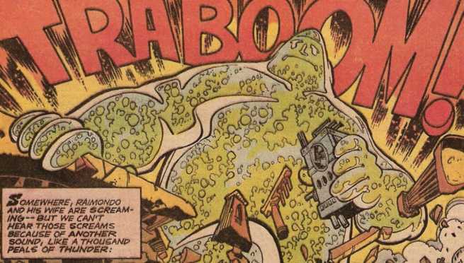 Marvel DC Kaiju - Chemo Marvel DC Kaiju - Chemo