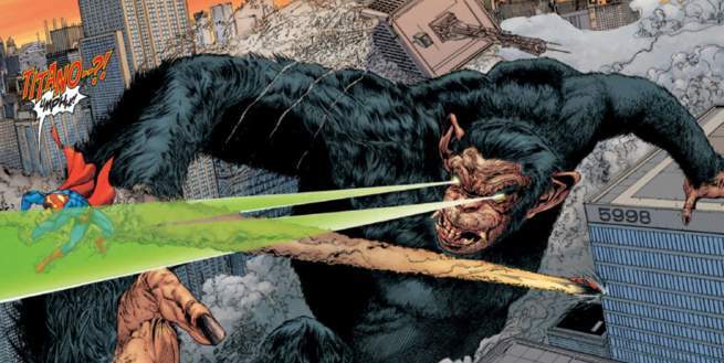 Marvel DC Kaiju - Titano el Super-mono