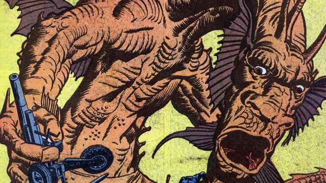Marvel DC Kaiju - Fin Fang Foom Marvel DC Kaiju - Fin Fang Foom