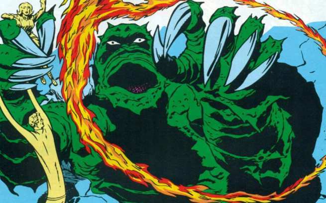 Marvel DC Kaiju - Giganto Mutate Marvel DC Kaiju - Giganto Mutate