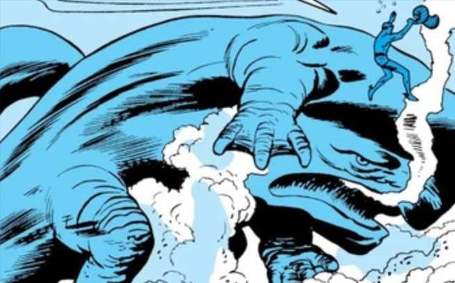 Marvel DC Kaiju - Giganto Atlante Marvel DC Kaiju - Giganto Atlante