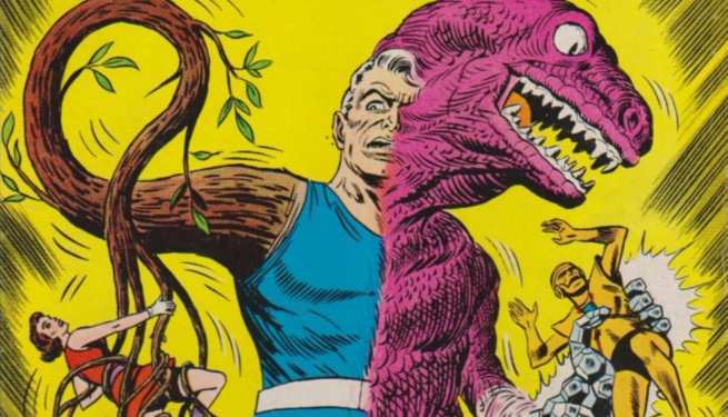 Marvel DC Kaiju - Hombre Animal-Vegetal-Mineral