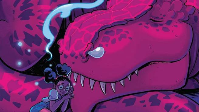 Marvel DC Kaiju - Dinosaurio del diablo