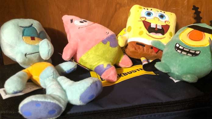 Bob Esponja De Peluche