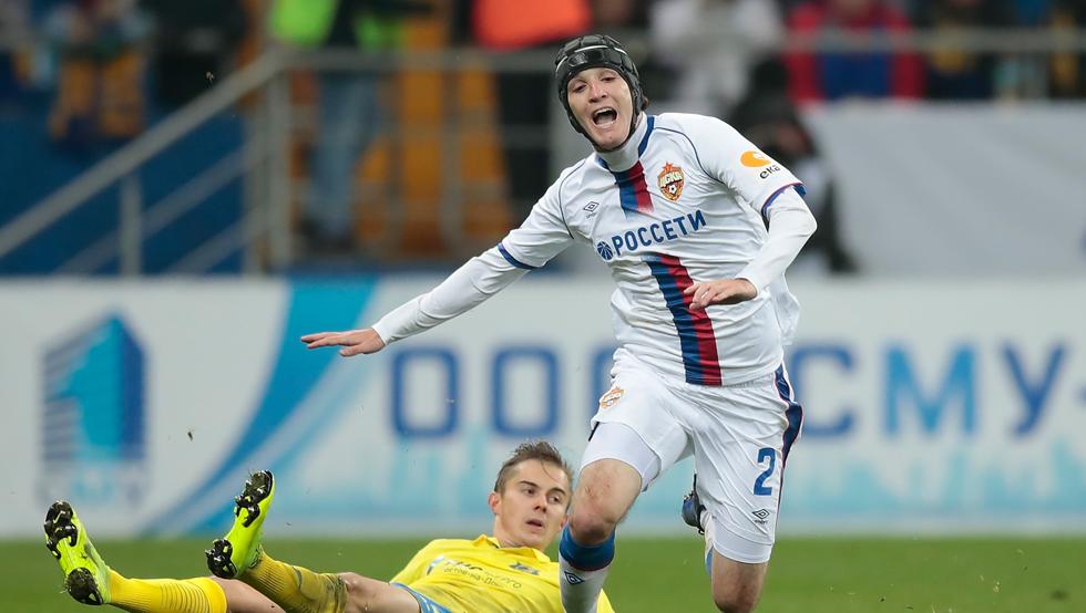 (Actualmente en el CSKA Moscú)