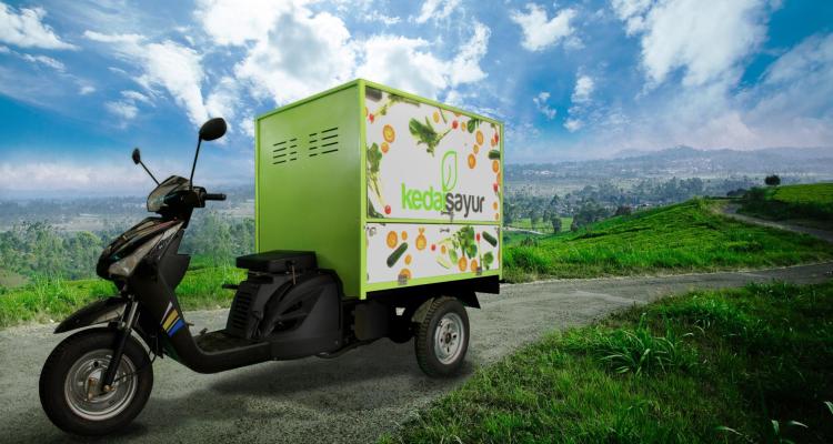 Los vendedores ambulantes de verduras se están volviendo digitales gracias a una nueva empresa