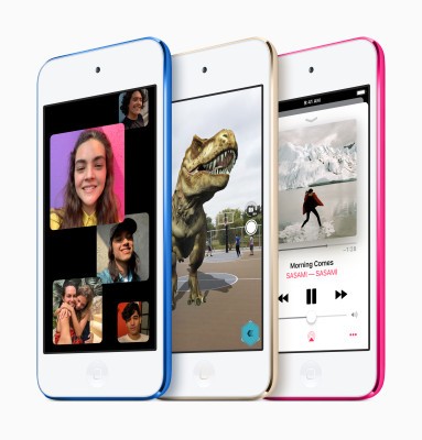 Apple anuncia un nuevo … iPod touch