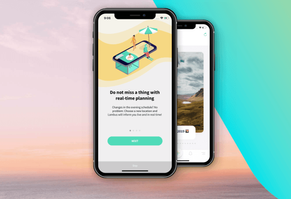 Aplicación de viajes independiente Lambus facilita la planificación de viajes en grupo