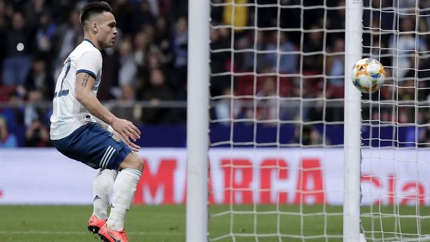 [TLMD - NATL] Lautaro Martínez cree que Argentina puede ganar la Copa América