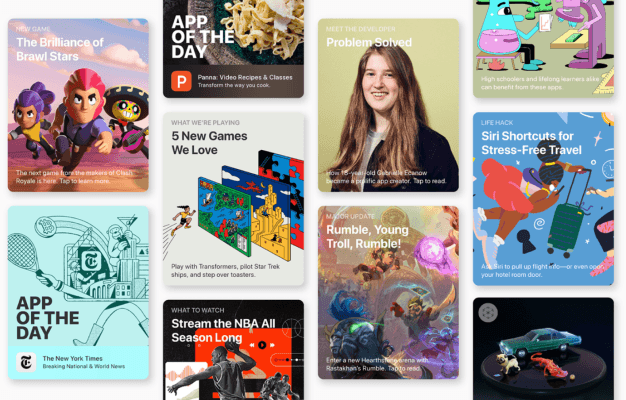 El nuevo sitio web de la tienda de aplicaciones de Apple apunta a las demandas antimonopolio y anticompetitivas