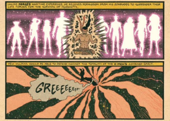 Revisión de X-Men Grand Design X-Tinction # 1 - Splash