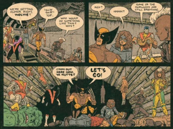 X-Men Grand Design X-Tinction # 1 Review - Mutant Massacre