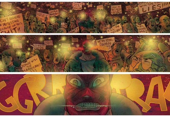 Grand Abyss Hotel Review - Protesta