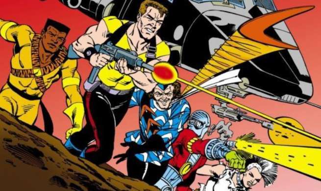 Escuadrón de suicidio clásico - Portada Escuadrón de suicidio clásico - Portada