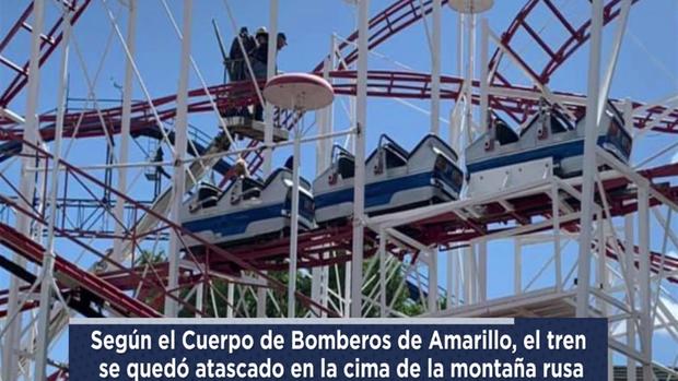 [TLMD - NATL] Increíble rescate de menores en la cima de montaña rusa