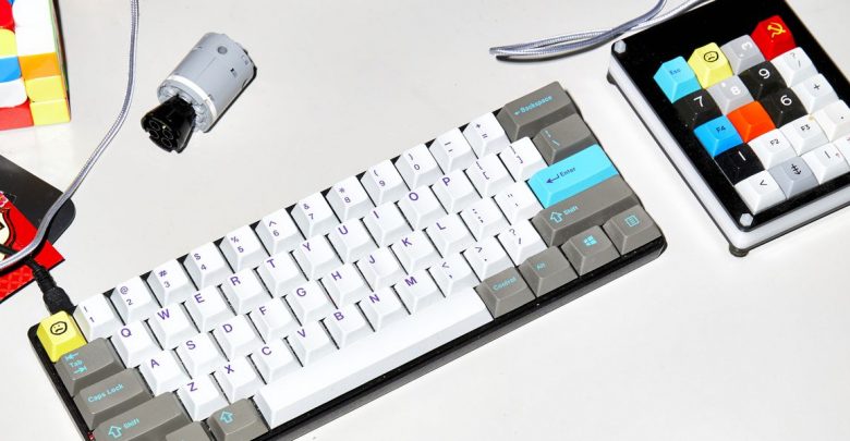Bienvenido a la vida personalizada del teclado mecánico