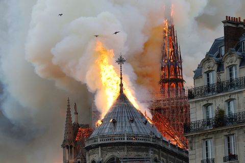 FRANCE-FIRE-NOTRE DAME