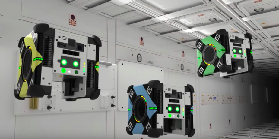 Conoce a los nuevos robots voladores que la NASA está enviando al espacio