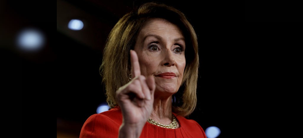 Creemos que el presidente está involucrado en un encubrimiento: Pelosi