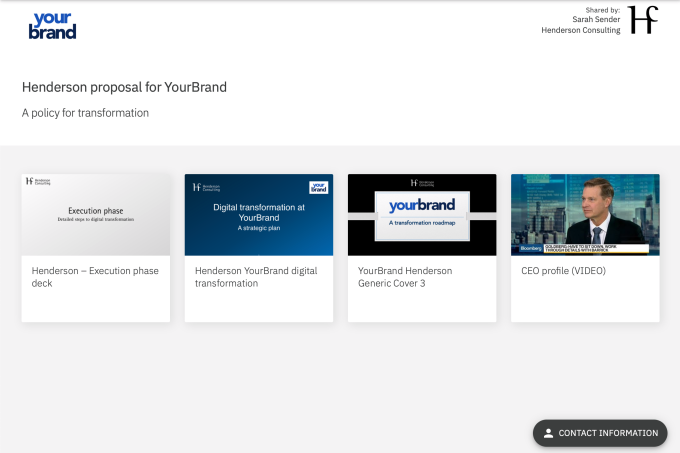 Captura de pantalla de Docpack