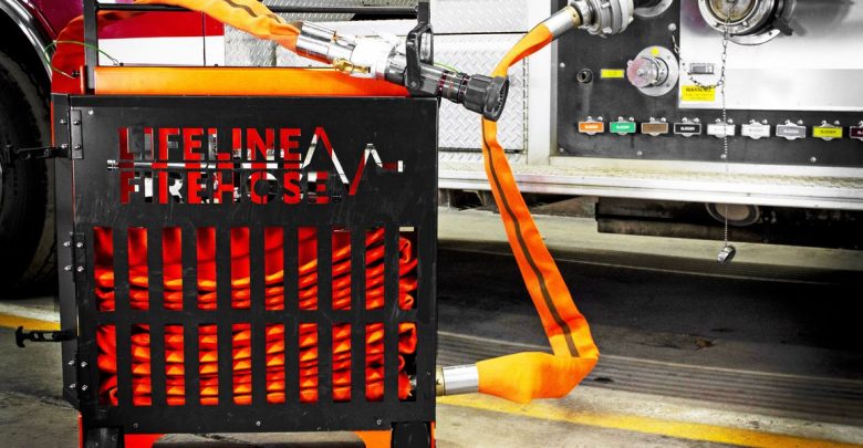 El Lifeline Firehose podría revolucionar los bomberos