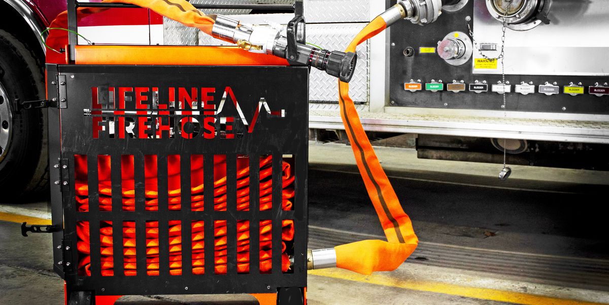 El Lifeline Firehose podría revolucionar los bomberos