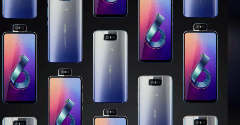 El ZenFone 6 de Asus, de $ 499, tiene una cámara abatible y una batería gigante.