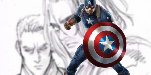 El ilustrador de One-Punch Man comparte a Slick Steve Rogers, Bucky Sketch