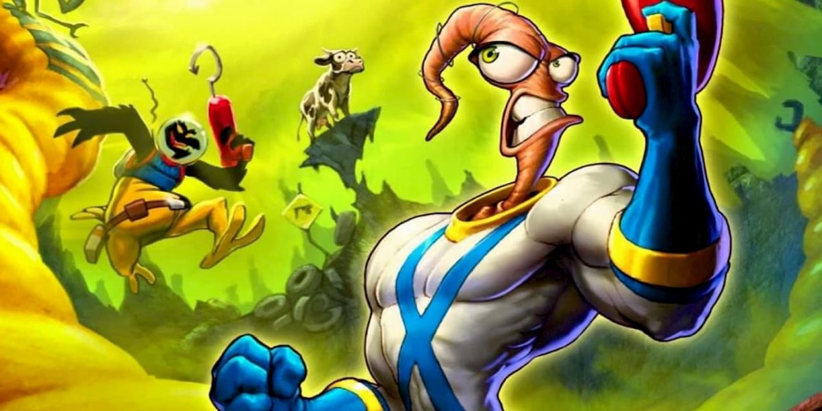 El nuevo juego de Earthworm Jim viene del equipo original