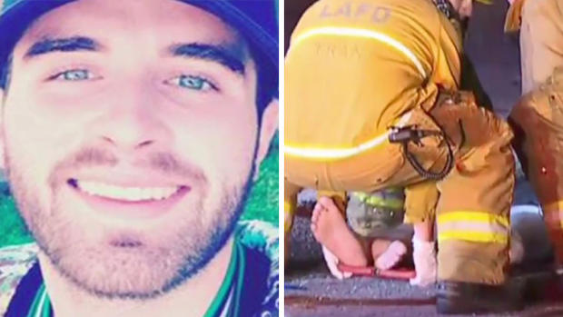 Chofer de Lyft lo deja en plena autopista y muere arrollado