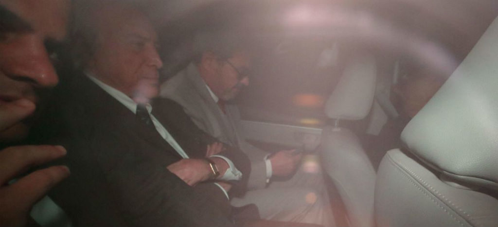 Expresidente Temer se entrega a justicia brasileña por segunda vez