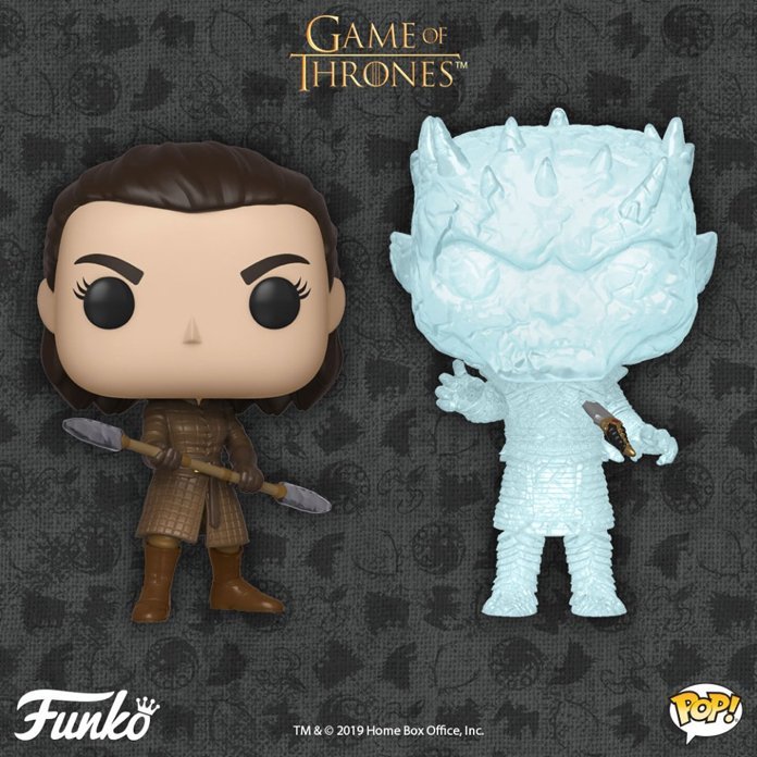 juego de tronos-funko-pop-batalla-de-inviernofell-arya-night-king juego de tronos-funko-pop-batalla-de-inviernofell-arya-night-king