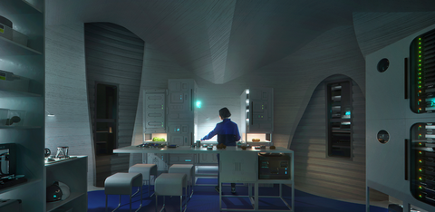 maqueta de artista espacial ai maqueta de artista espacial ai