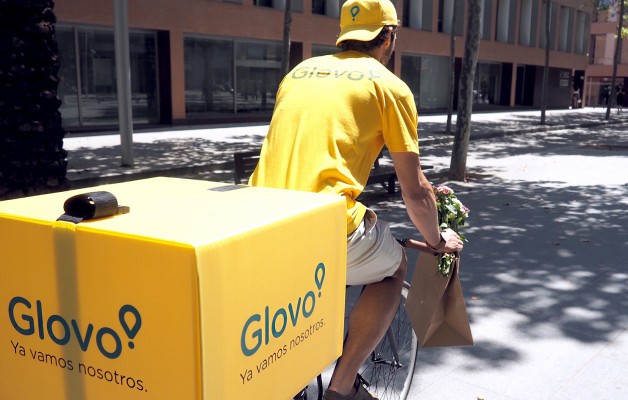 Glovo se enfrenta a protestas de seguridad después de que el conductor de la entrega murió en el trabajo
