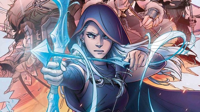 League of Legends Ashe Comic
