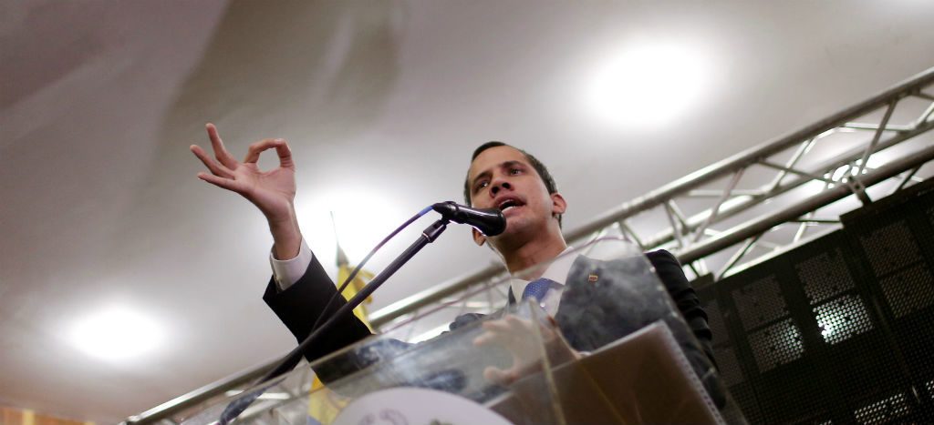 Guaidó confirmó que envió delegados a Noruega para explorar el diálogo con el gobierno chavista