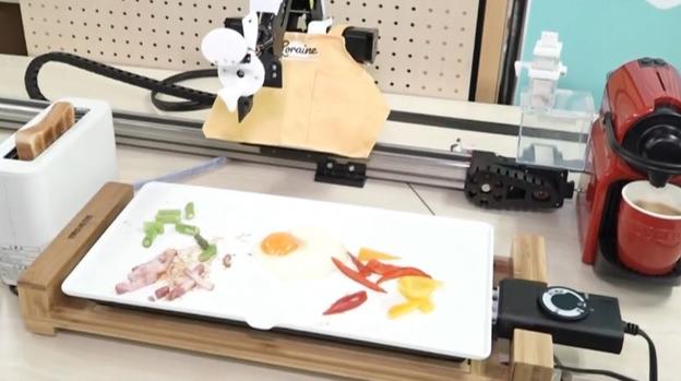 [TLMD - NATL] Robot prepara el desayuno en 6 minutos, mira cómo
