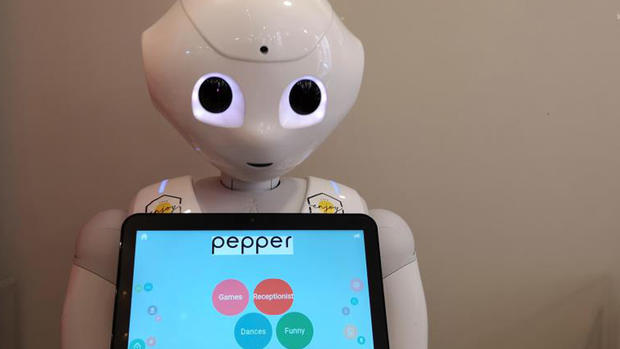 Increíble: el restaurante atendido por androides